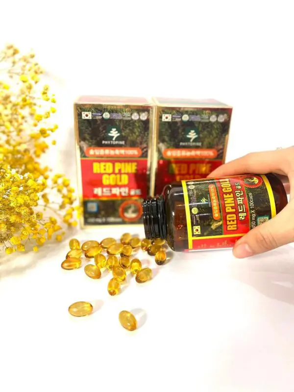 Avata viên uống tinh dầu thông đỏ Red Pine Gold thaoduockhoe.com