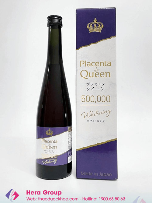 Nước uống đẹp da Placenta de Queen 500.000