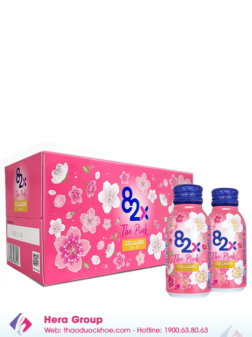 Nước uống collagen 82X The Pink