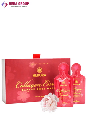 Nước uống collagen Hebora set 28 túi