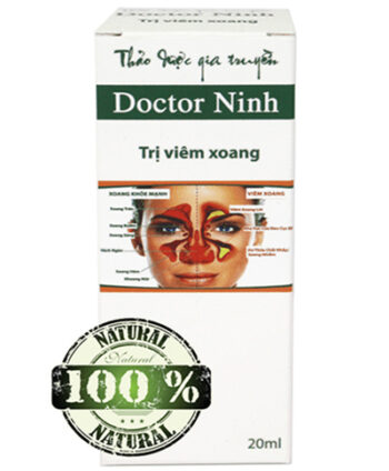 Thảo dược trị viêm xoang Doctor Ninh