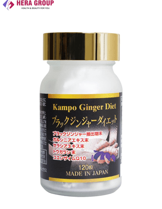 Viên uống giảm cân Kampo Ginger Diet