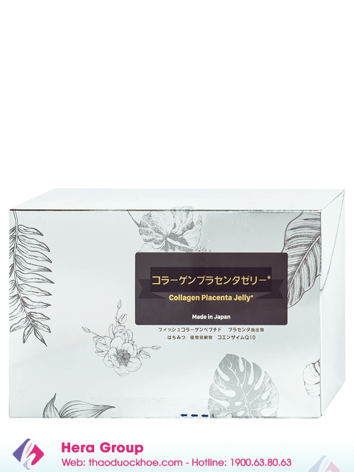 Thạch collagen placenta jelly Makishokuhin