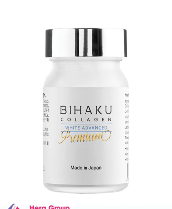 Viên uống trắng da Bihaku Collagen Premium