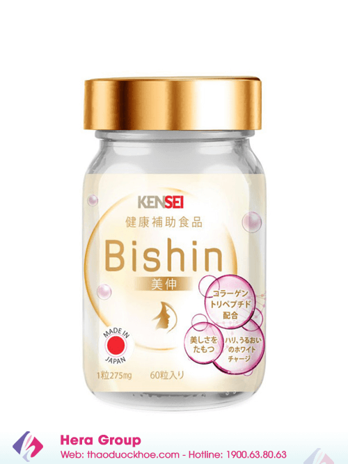Viên uống Collagen Bishin Tripeptide