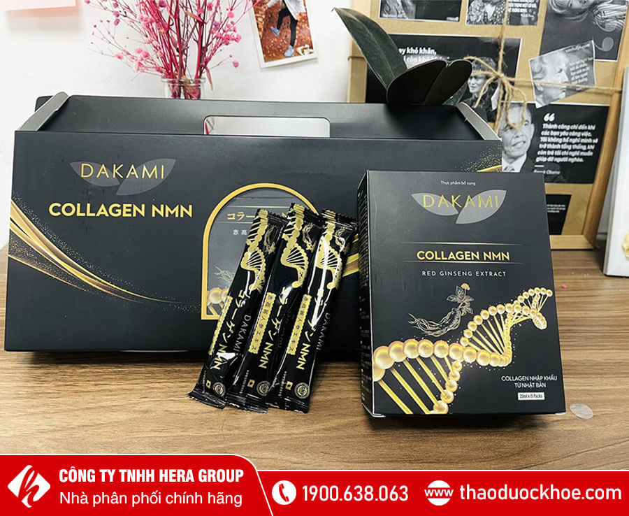 Collagen NMN Dakami chính hãng thaoduockhoe.com