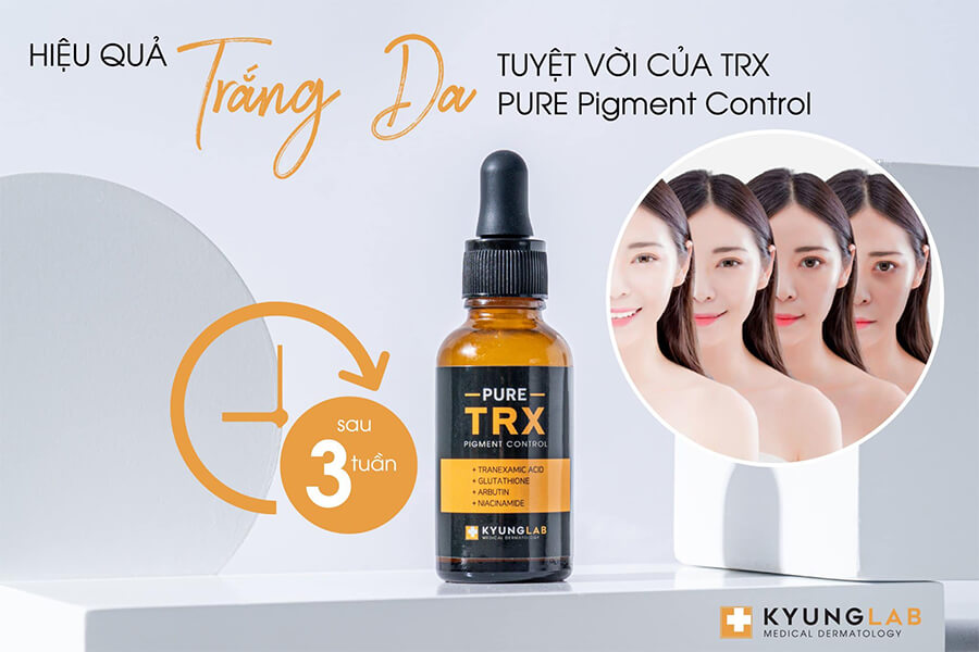 Công dụng serum trị nám tàn nhang Kyung Lab pure trx pigment control thaoduockhoe.com