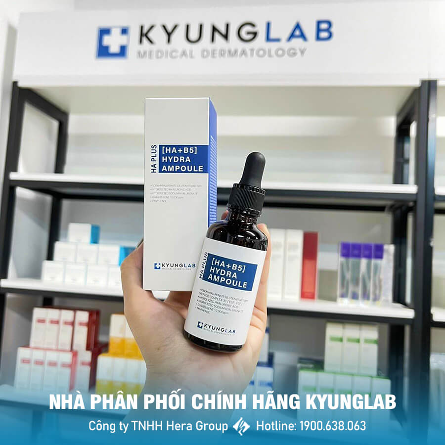 Serum cấp ẩm HA B5 Kyung Lab chính hãng thaoduockhoe.com