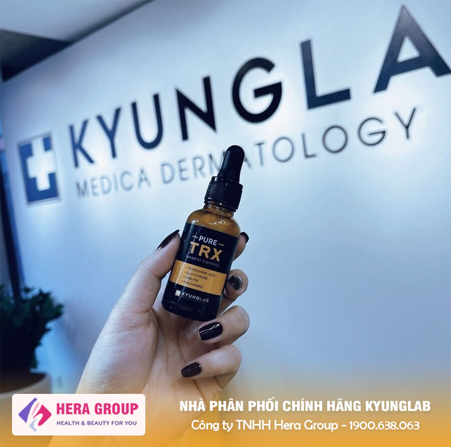 Serum trị nám tàn nhang Kyung Lab pure trx pigment control chính hãng thaoduockhoe.com