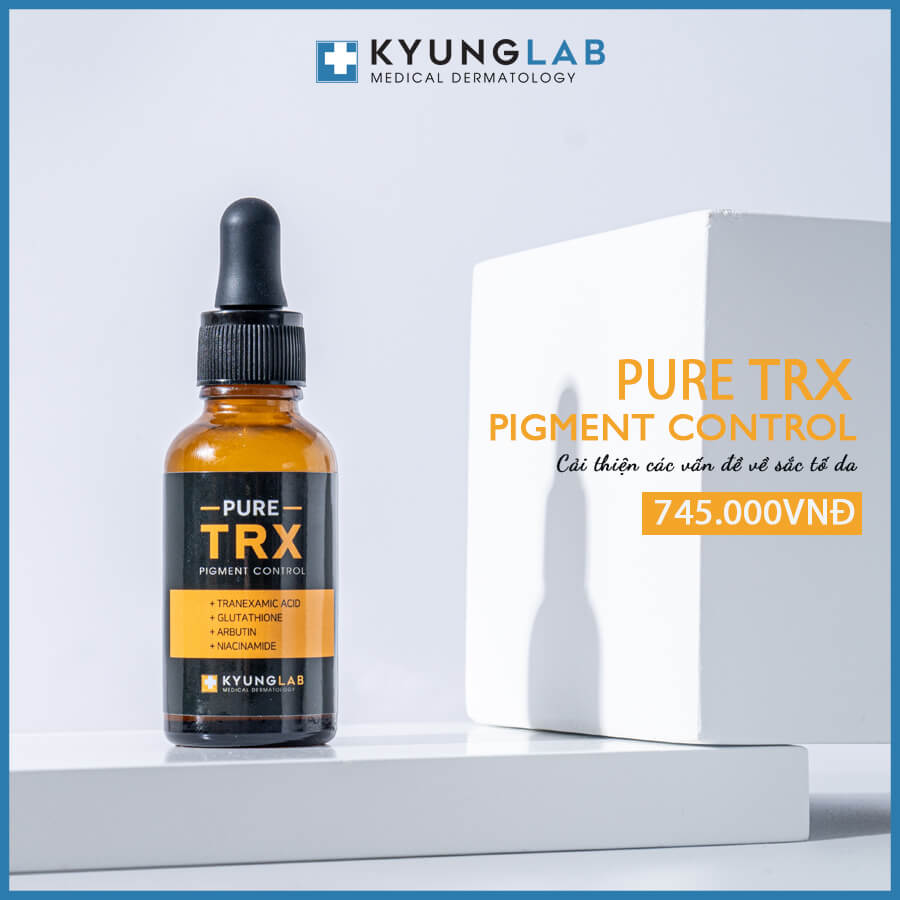 Serum trị nám tàn nhang Kyung Lab pure trx pigment control thaoduockhoe.com