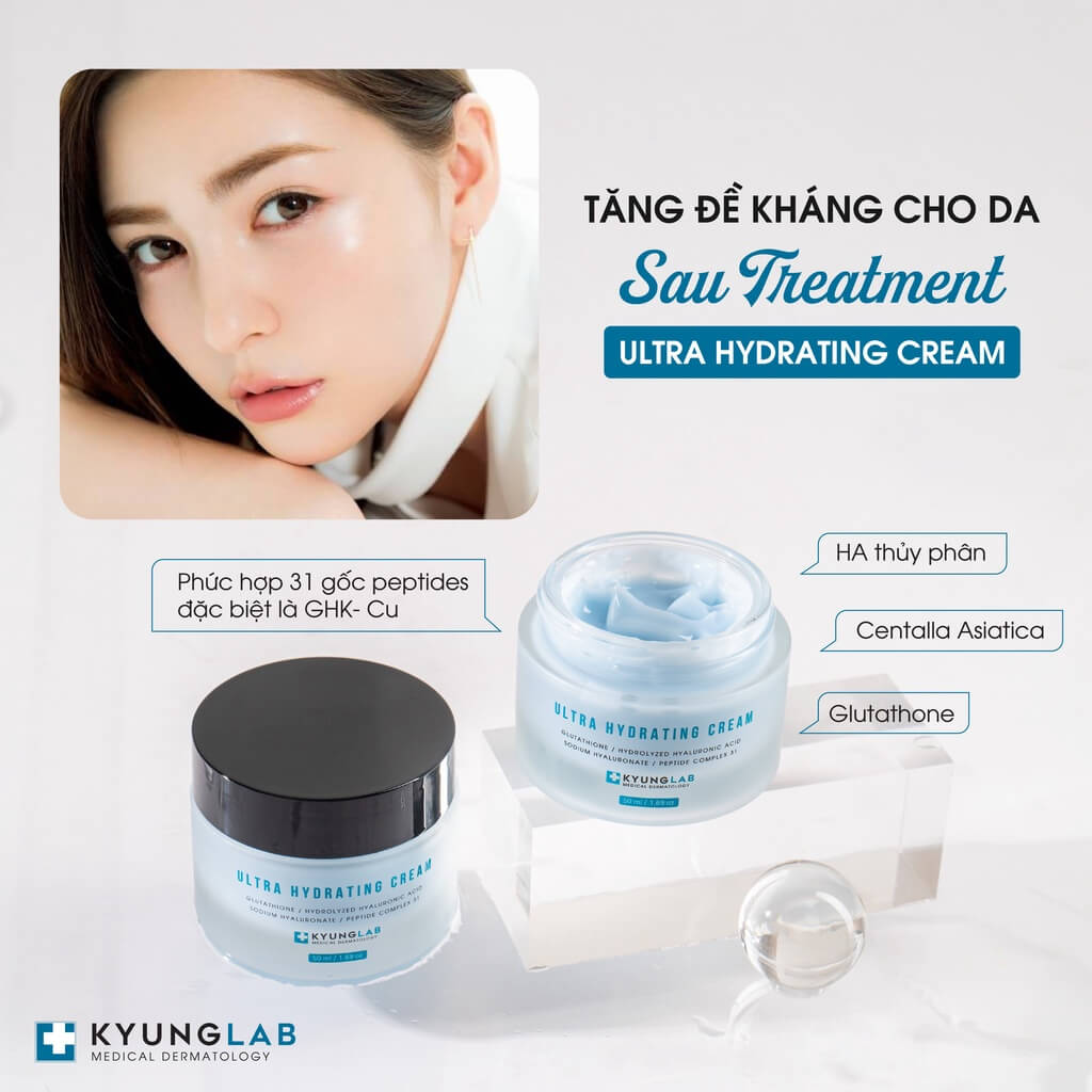 Thành phần kem dưỡng ẩm Kyung Lab Ultra Hydrating Cream thaoduockhoe.com
