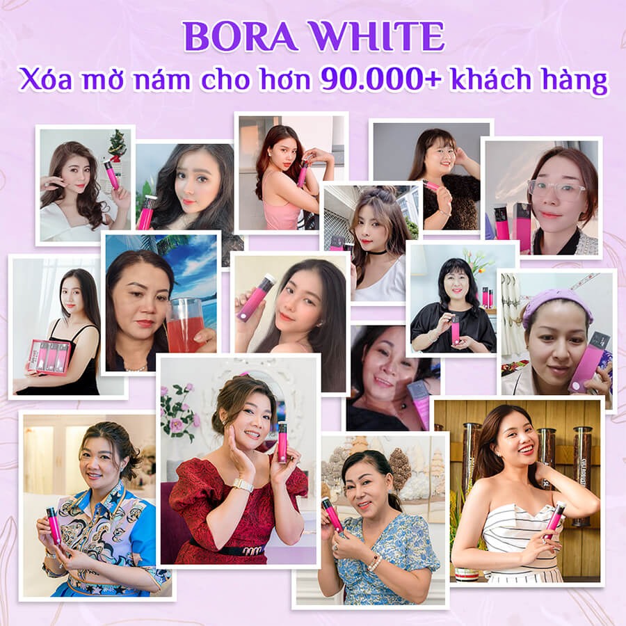 Viên sủi trắng da Bora White có tốt không thaoduockhoe.com