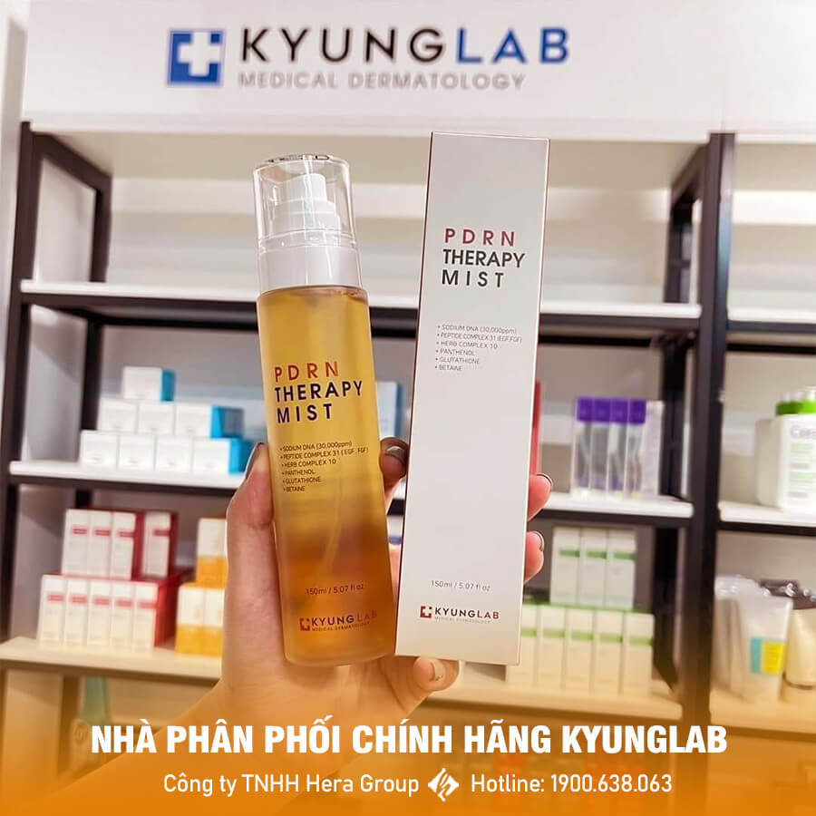 Xịt khoáng tế bào gốc Kyung Lab PDRN Therapy Mist chính hãng thaoduockhoe.com