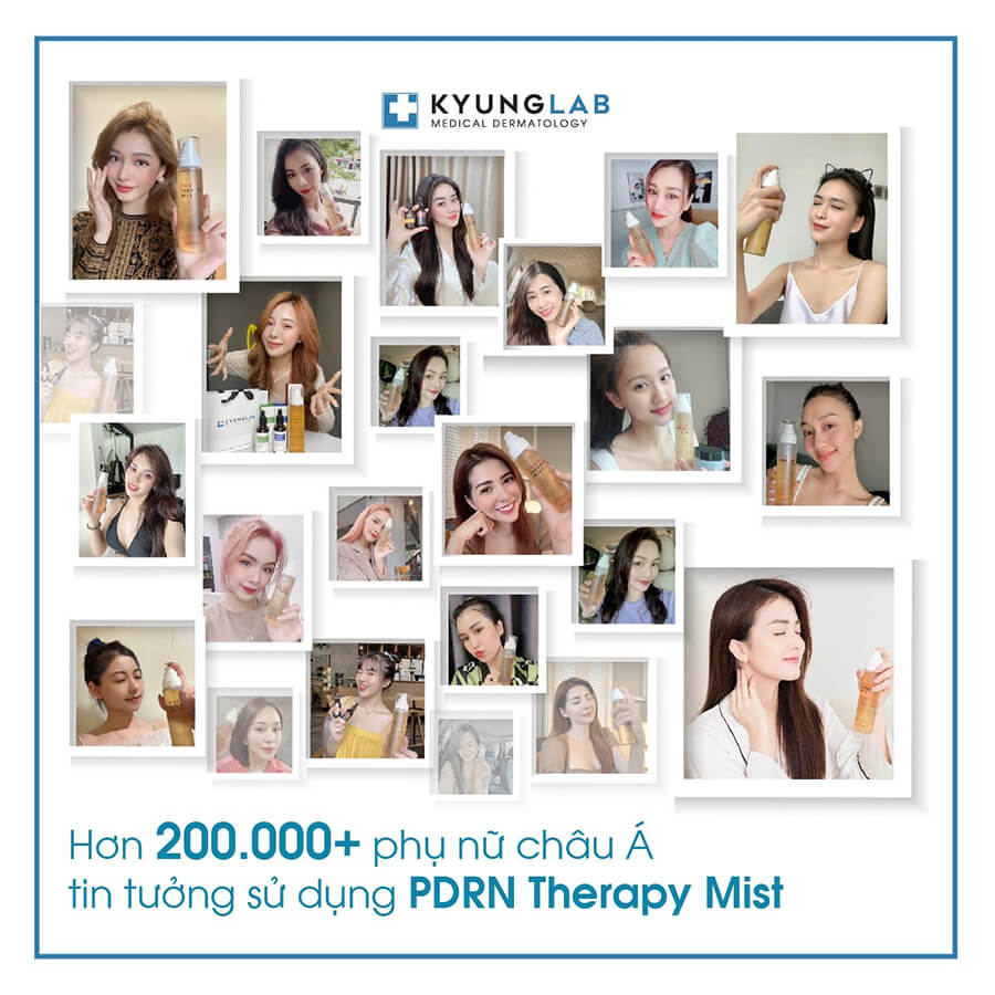 Xịt khoáng tế bào gốc Kyung Lab PDRN Therapy Mist có tốt không thaoduockhoe.com