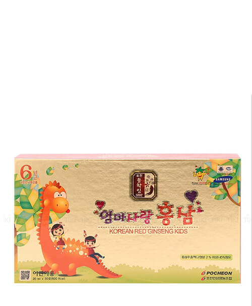 Avatar nước hồng sâm trẻ em Hàn Quốc 6 năm tuổi thaoduockhoe.com