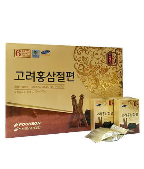Avatar hồng sâm lát tẩm mật ong Pocheon Hàn Quốc thaoduockhoe.com