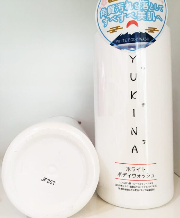 Avatar sữa tắm trắng Yukina White Body Wash thaoduockhoe.com