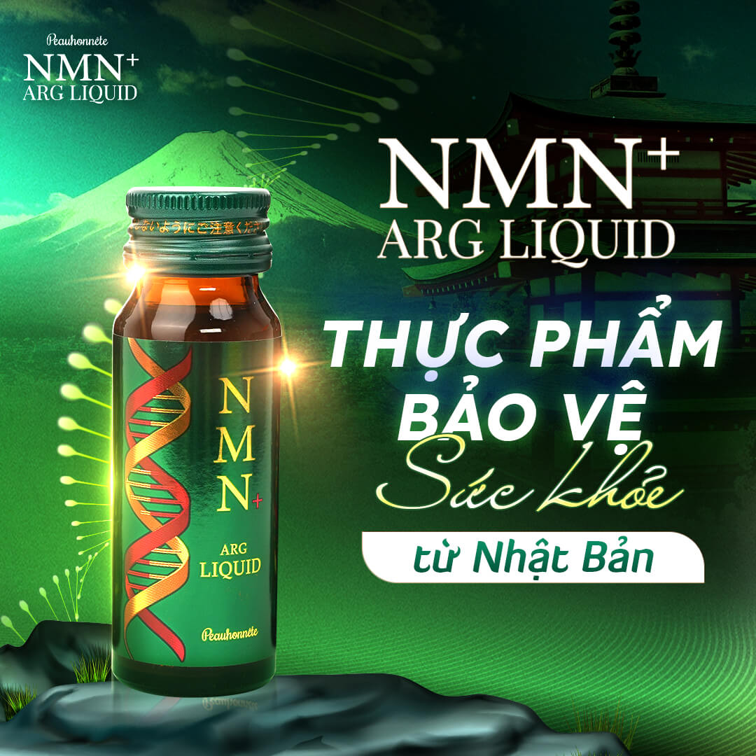 Nước uống NMN 12000 ARG Liquid thaoduockhoe.com