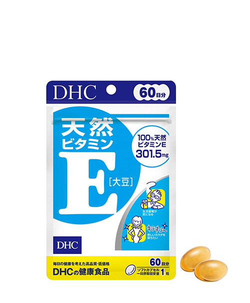 Avatar viên uống DHC Nhật Bản Vitamin E thaoduockhoe.com