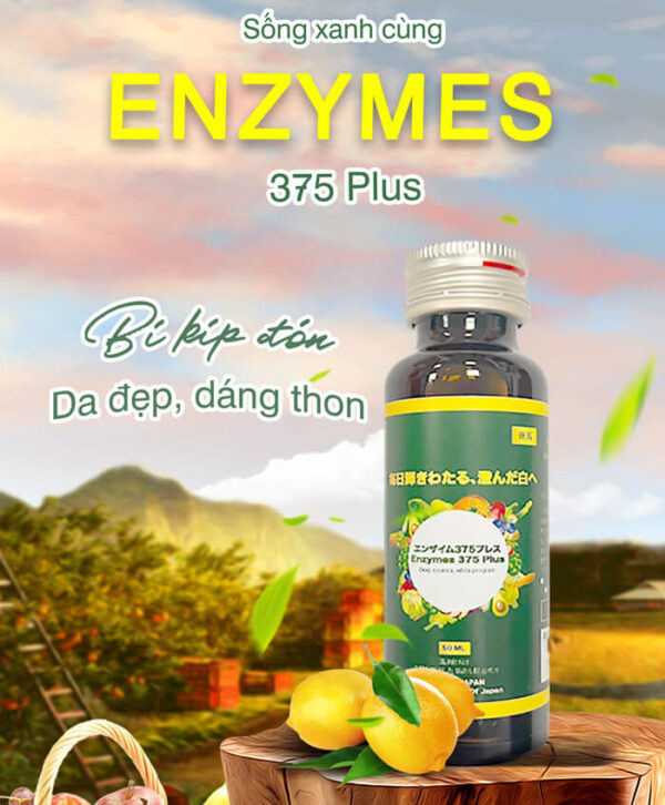 Avatar nước uống enzymes 375 Plus chính hãng thaoduockhoe.com