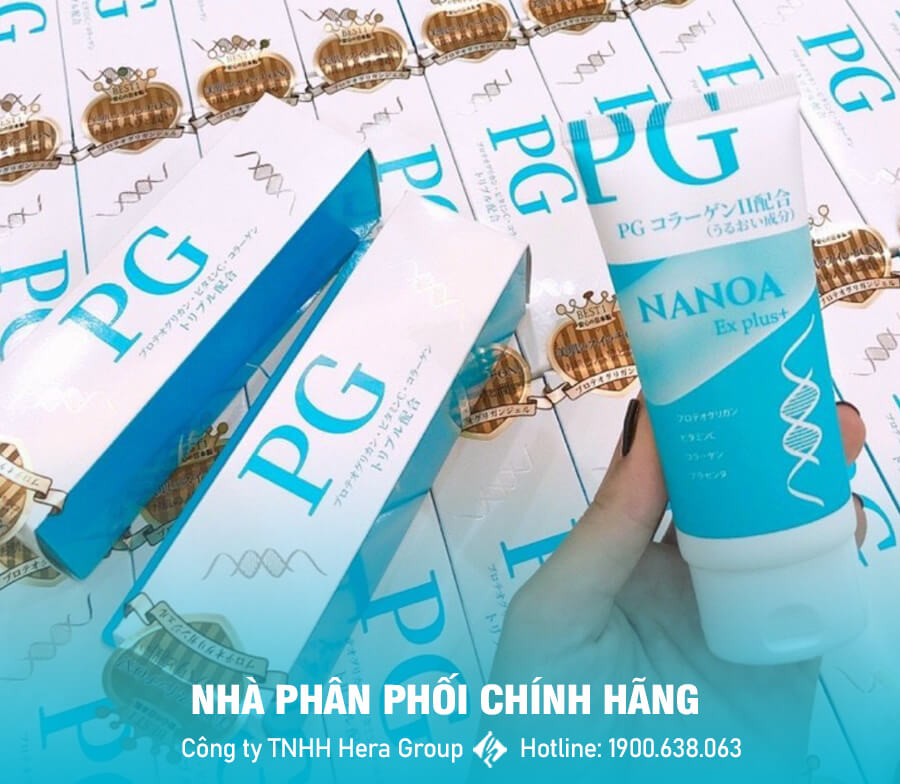 Gel dưỡng ẩm phục hồi da PG Collagen Nanoa Ex Plus thaoduockhoe.com