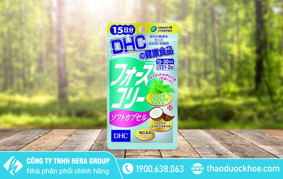 Viên uống giảm cân DHC Nhật Bản thaoduockhoe.com