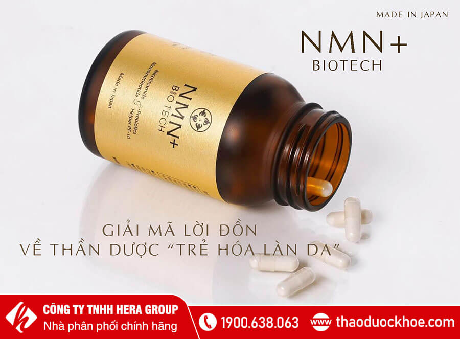 Viên uống NMN Biotech thaoduockhoe.com