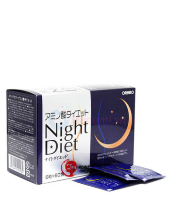Viên uống giảm cân Night Diet Orihiro thaoduockhoe.com