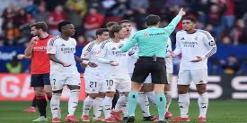  西班牙足协纪律标准与争议  - 星空体育